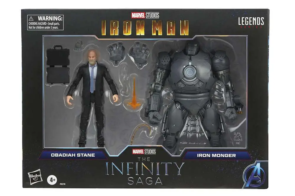 Figurine ml is iron monger obadiah stane af
